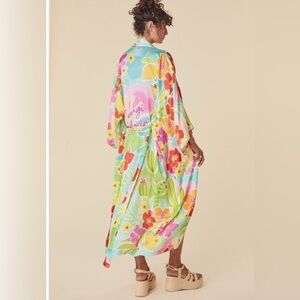 Free People Spell Margi Hour Maxi Robe